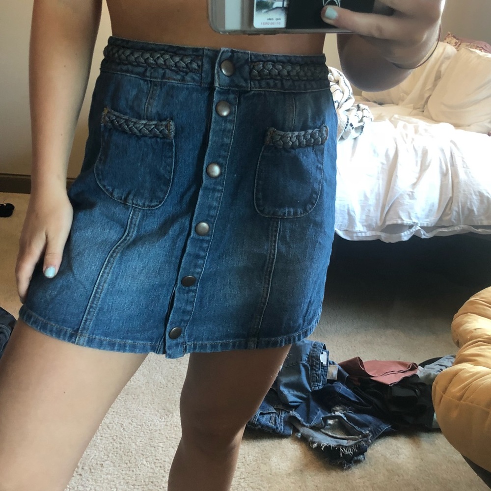 Jeans skirt